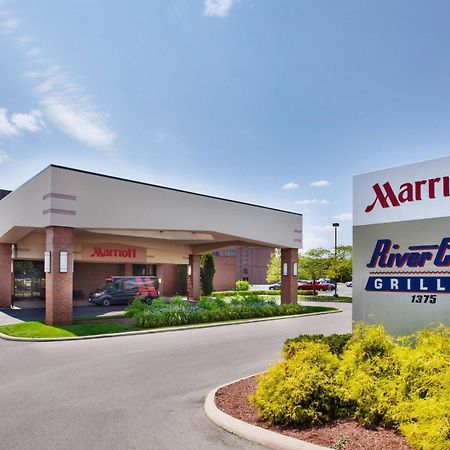 Columbus Airport Marriott Hotel Buitenkant foto