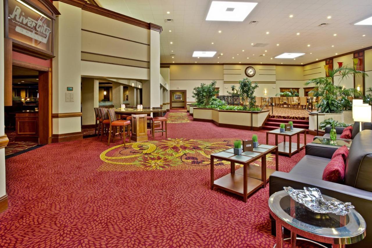 Columbus Airport Marriott Hotel Buitenkant foto