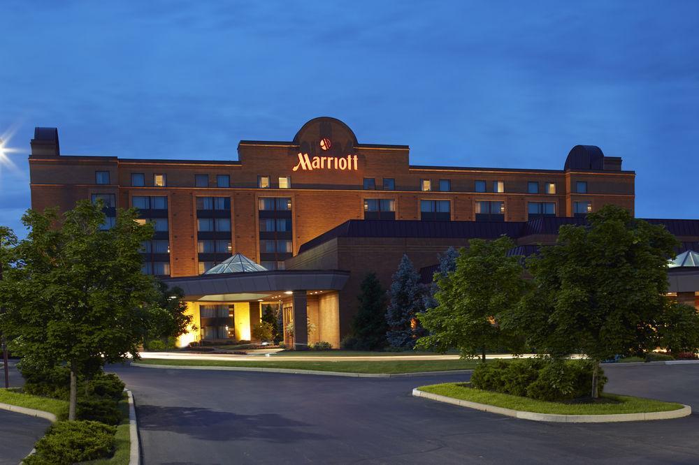 Columbus Airport Marriott Hotel Buitenkant foto