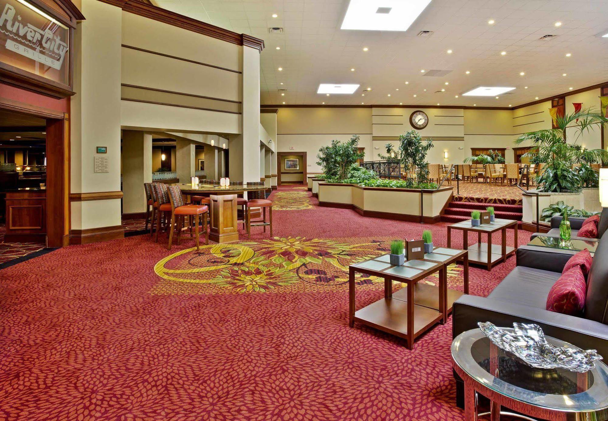 Columbus Airport Marriott Hotel Buitenkant foto